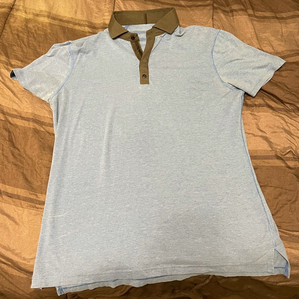 Blue Lululemon Polo